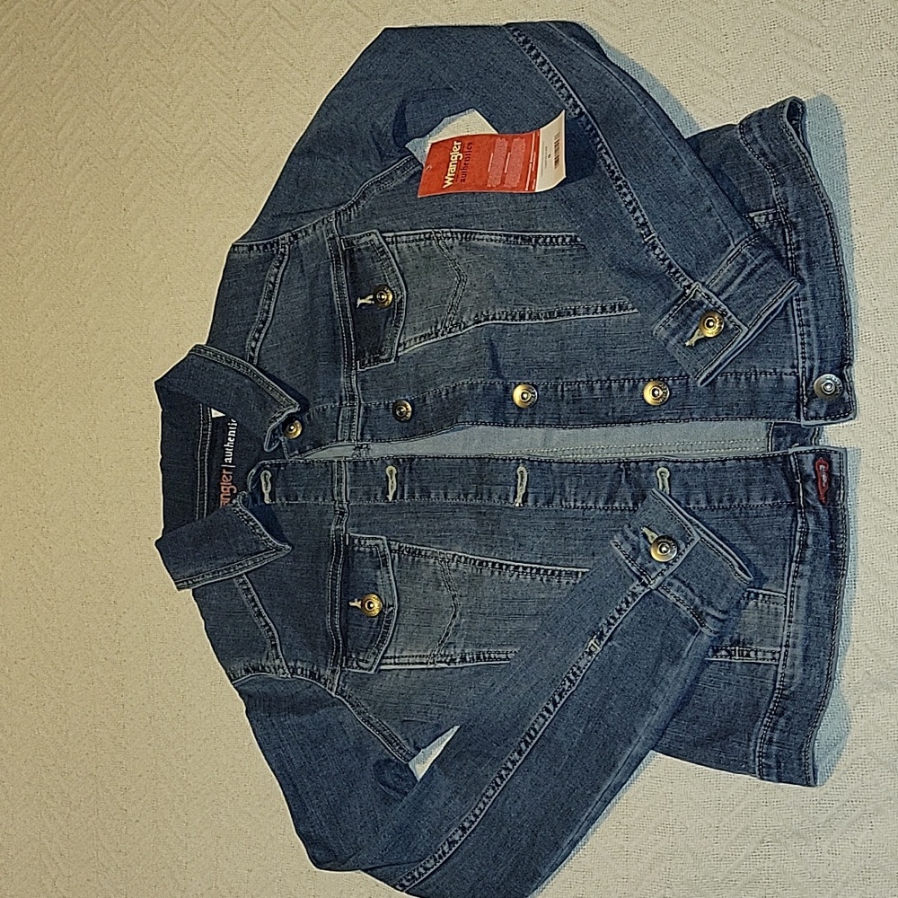 Wrangler Jean Jacket Women's Sz S